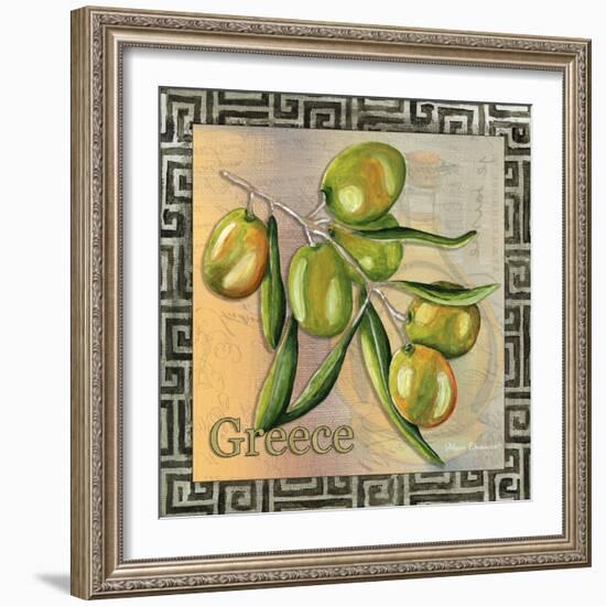 Olive Oil 4-Megan Aroon Duncanson-Framed Giclee Print