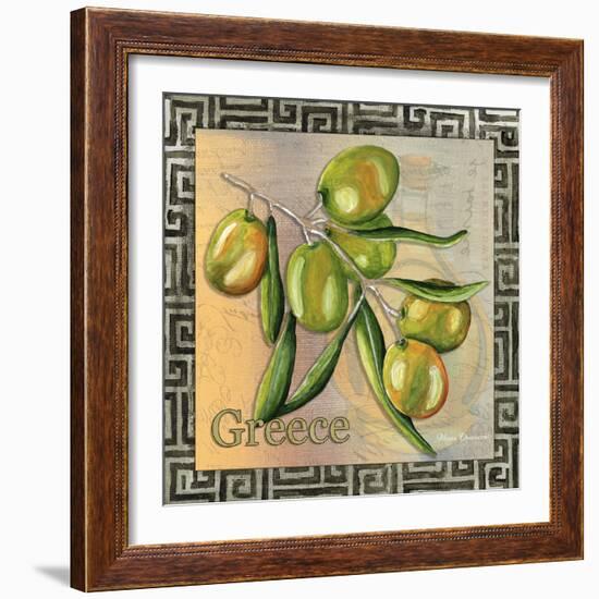 Olive Oil 4-Megan Aroon Duncanson-Framed Giclee Print