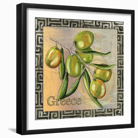 Olive Oil 4-Megan Aroon Duncanson-Framed Giclee Print