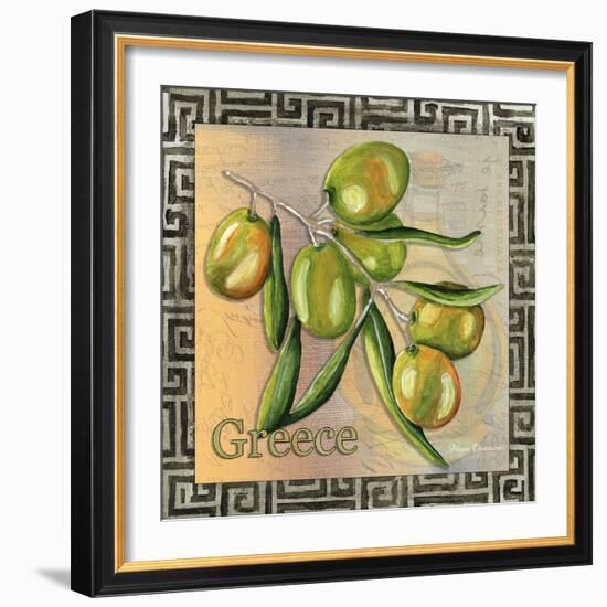 Olive Oil 4-Megan Aroon Duncanson-Framed Giclee Print