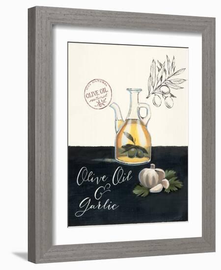 Olive Oil and Garlic No Border-Marco Fabiano-Framed Art Print