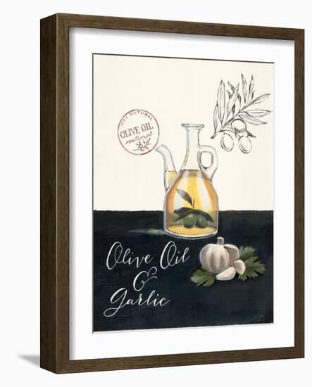 Olive Oil and Garlic No Border-Marco Fabiano-Framed Art Print