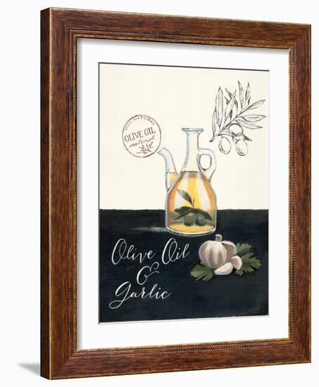 Olive Oil and Garlic No Border-Marco Fabiano-Framed Art Print