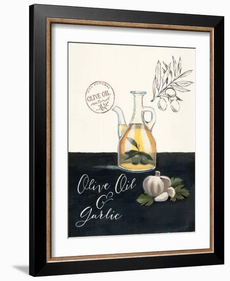 Olive Oil and Garlic No Border-Marco Fabiano-Framed Art Print