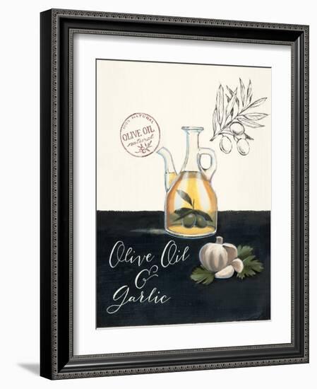 Olive Oil and Garlic No Border-Marco Fabiano-Framed Art Print