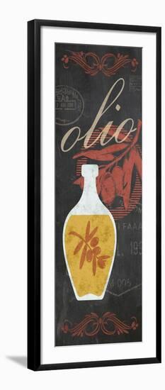 Olive Oil C-Lauren Gibbons-Framed Art Print