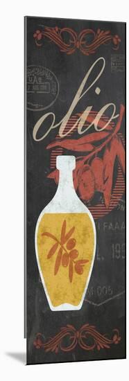 Olive Oil C-Lauren Gibbons-Mounted Art Print