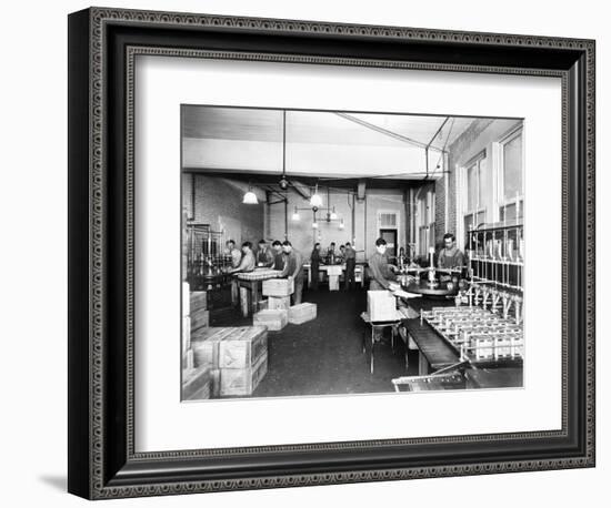 Olive Oil Company in Pompeii Photograph - Pompeii, Italy-Lantern Press-Framed Art Print