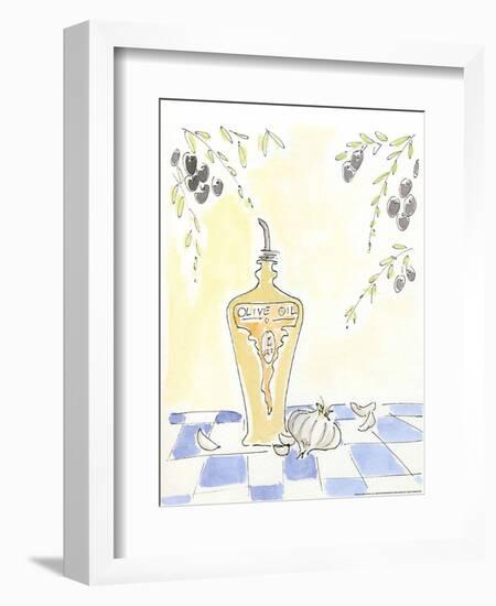 Olive Oil Garlic-Alan Paul-Framed Art Print