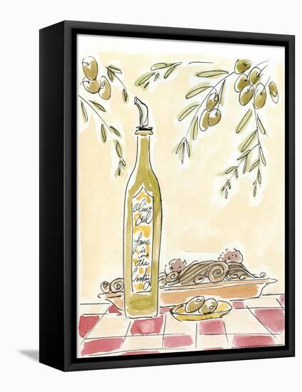 Olive Oil Love-Alan Paul-Framed Stretched Canvas