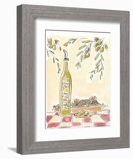 Olive Oil Love-Alan Paul-Framed Art Print