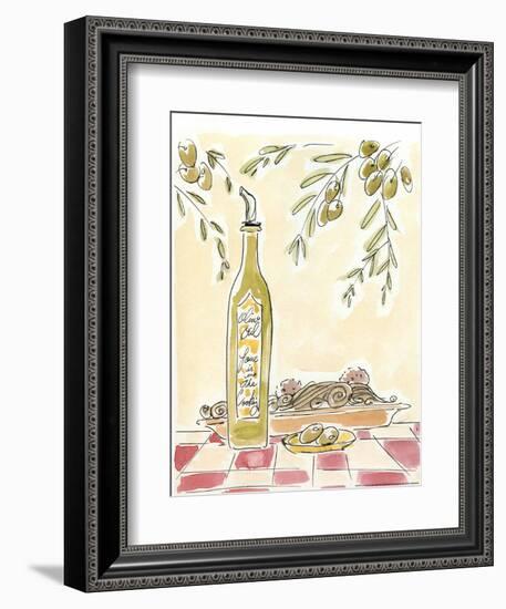 Olive Oil Love-Alan Paul-Framed Art Print