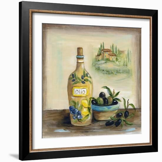 Olive Oil View-Marilyn Dunlap-Framed Art Print