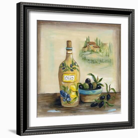 Olive Oil View-Marilyn Dunlap-Framed Art Print