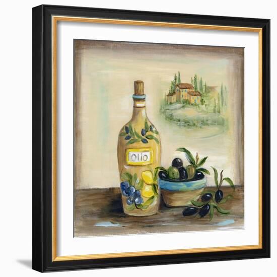 Olive Oil View-Marilyn Dunlap-Framed Art Print