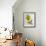 Olive Oil with Olive in Bowl, Olive Branch Beside It-null-Framed Photographic Print displayed on a wall