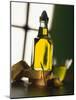 Olive Oil with Slices of Bread-Luzia Ellert-Mounted Photographic Print