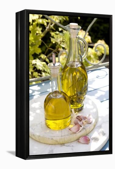 Olive Oil-Erika Craddock-Framed Premier Image Canvas