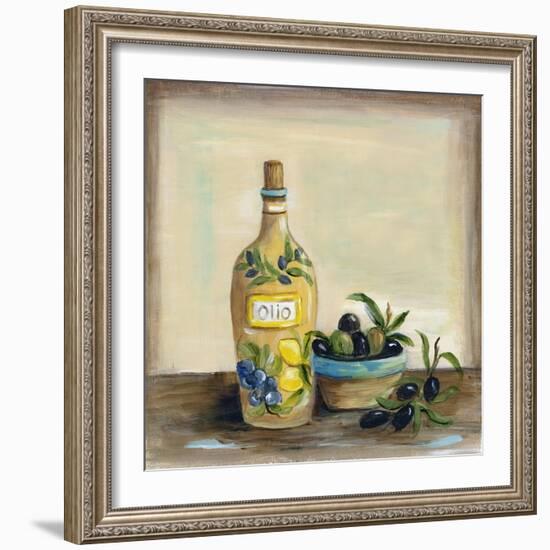 Olive Oil-Marilyn Dunlap-Framed Art Print