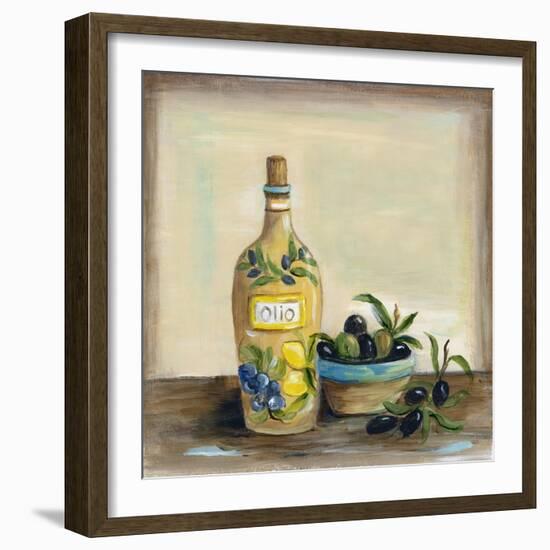 Olive Oil-Marilyn Dunlap-Framed Art Print