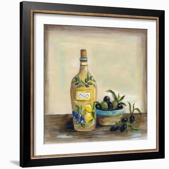 Olive Oil-Marilyn Dunlap-Framed Art Print