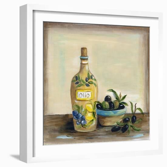 Olive Oil-Marilyn Dunlap-Framed Art Print