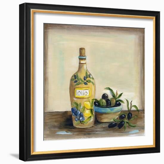 Olive Oil-Marilyn Dunlap-Framed Art Print