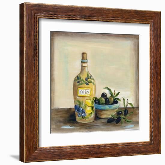 Olive Oil-Marilyn Dunlap-Framed Art Print