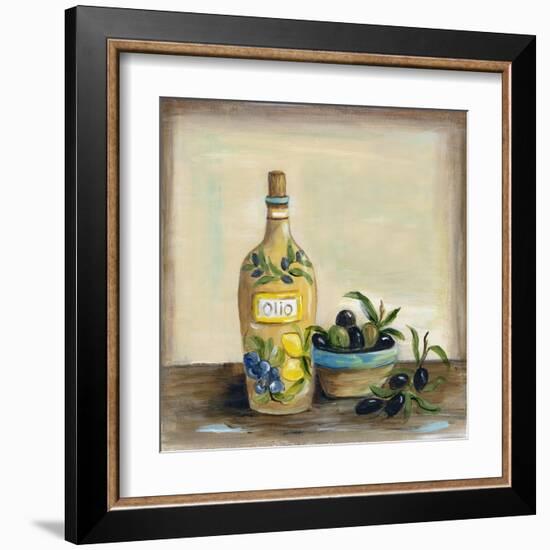 Olive Oil-Marilyn Dunlap-Framed Art Print