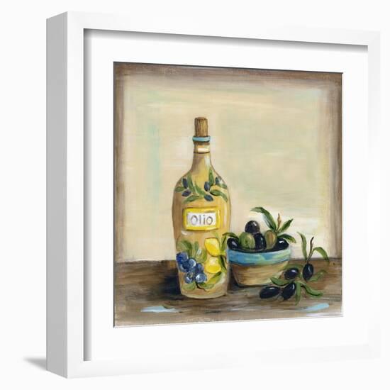 Olive Oil-Marilyn Dunlap-Framed Art Print