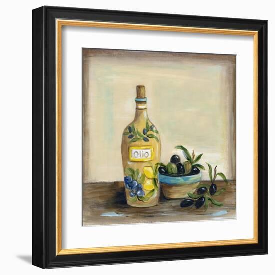 Olive Oil-Marilyn Dunlap-Framed Art Print