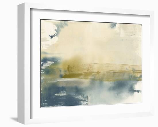 Olive on the Horizon I-Jennifer Goldberger-Framed Art Print