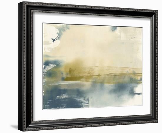 Olive on the Horizon I-Jennifer Goldberger-Framed Art Print