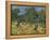 Olive Orchard Mid-June, 1889-Vincent van Gogh-Framed Premier Image Canvas