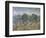 Olive Orchard, Violet Soil-Vincent van Gogh-Framed Giclee Print