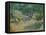 Olive Orchard-Vincent van Gogh-Framed Premier Image Canvas