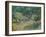 Olive Orchard-Vincent van Gogh-Framed Giclee Print