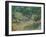 Olive Orchard-Vincent van Gogh-Framed Giclee Print