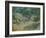 Olive Orchard-Vincent van Gogh-Framed Giclee Print