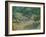 Olive Orchard-Vincent van Gogh-Framed Giclee Print