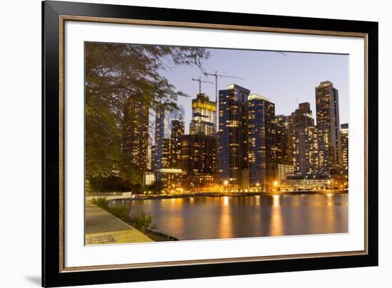 Olive Park-NjR Photos-Framed Giclee Print