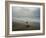 Olive Ridley Turtles Return to the Bay of Bengal Sea after Laying Eggs on Gokhurkuda Beach, India-null-Framed Photographic Print