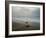 Olive Ridley Turtles Return to the Bay of Bengal Sea after Laying Eggs on Gokhurkuda Beach, India-null-Framed Photographic Print