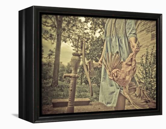 Olive Ruth-Stephen Arens-Framed Premier Image Canvas