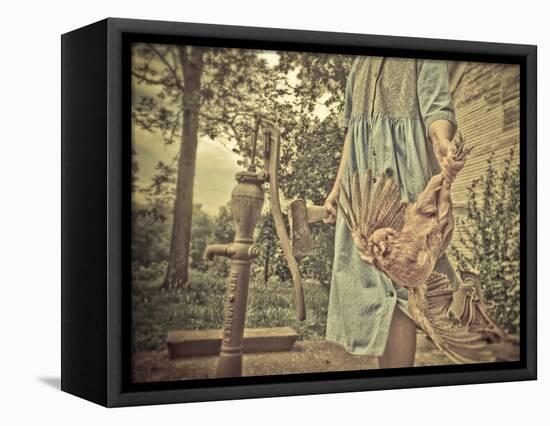 Olive Ruth-Stephen Arens-Framed Premier Image Canvas