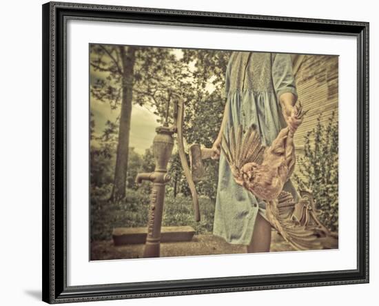 Olive Ruth-Stephen Arens-Framed Photographic Print