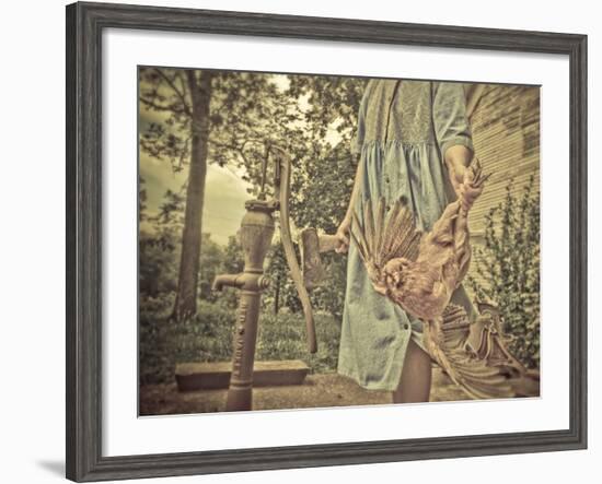 Olive Ruth-Stephen Arens-Framed Photographic Print