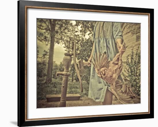 Olive Ruth-Stephen Arens-Framed Photographic Print