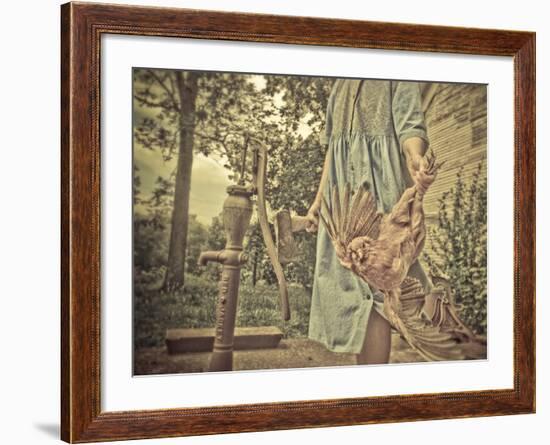 Olive Ruth-Stephen Arens-Framed Photographic Print