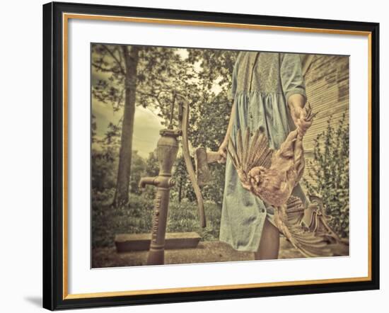 Olive Ruth-Stephen Arens-Framed Photographic Print